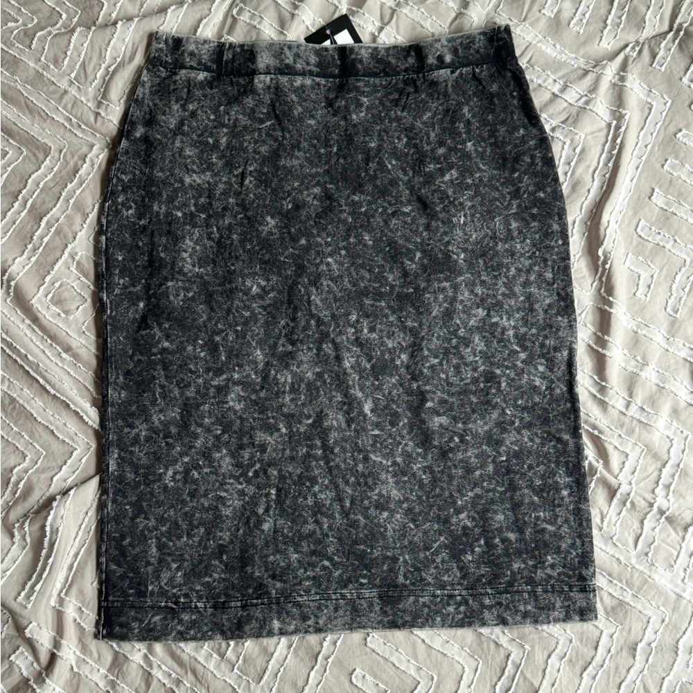 Gray Women's pencil Skirt